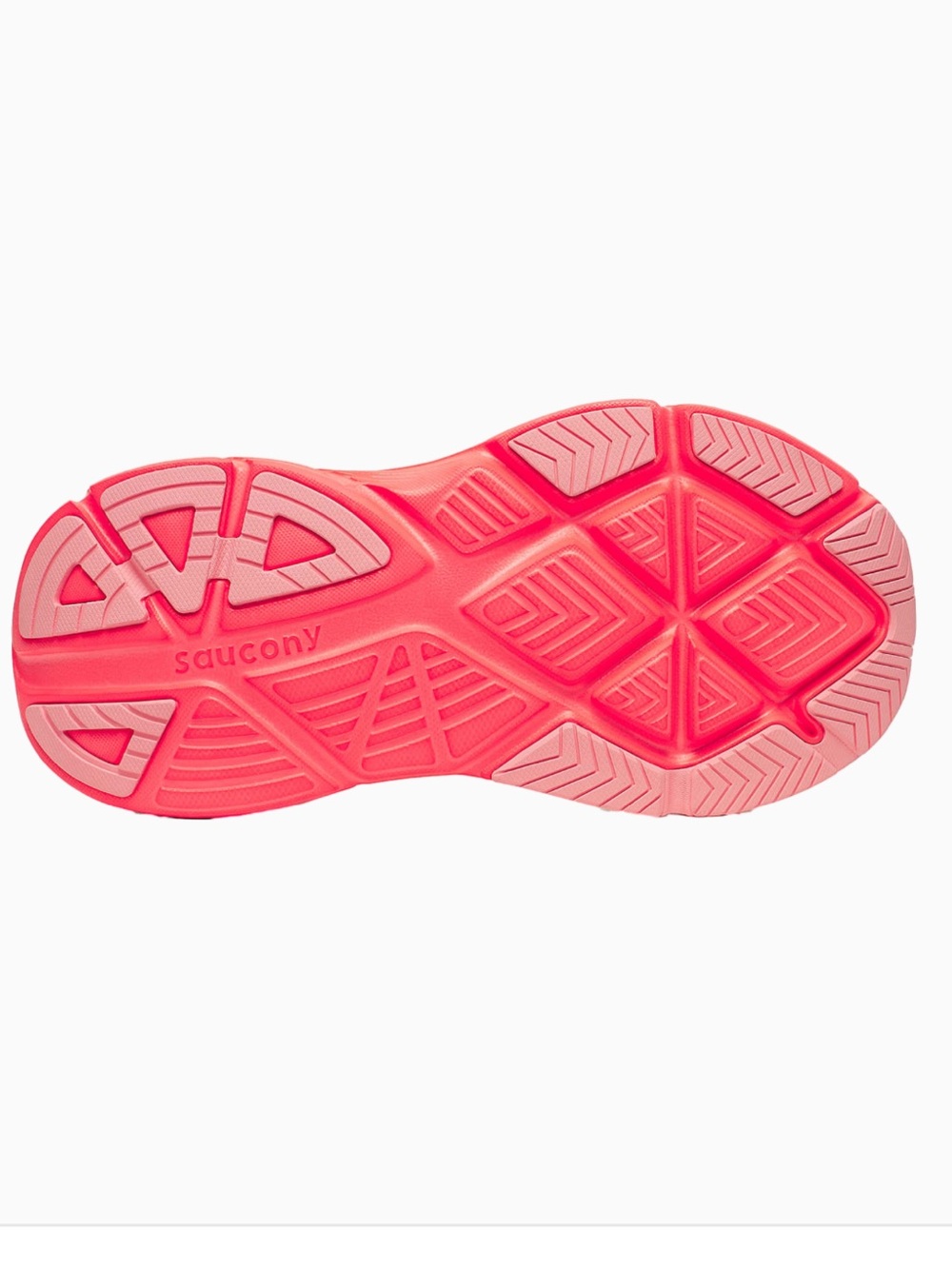 Saucony Guide 18,Woman’s Sweaty Betty White/Pink Athletic Running Shoes, Size 11 - Picture 5 of 16